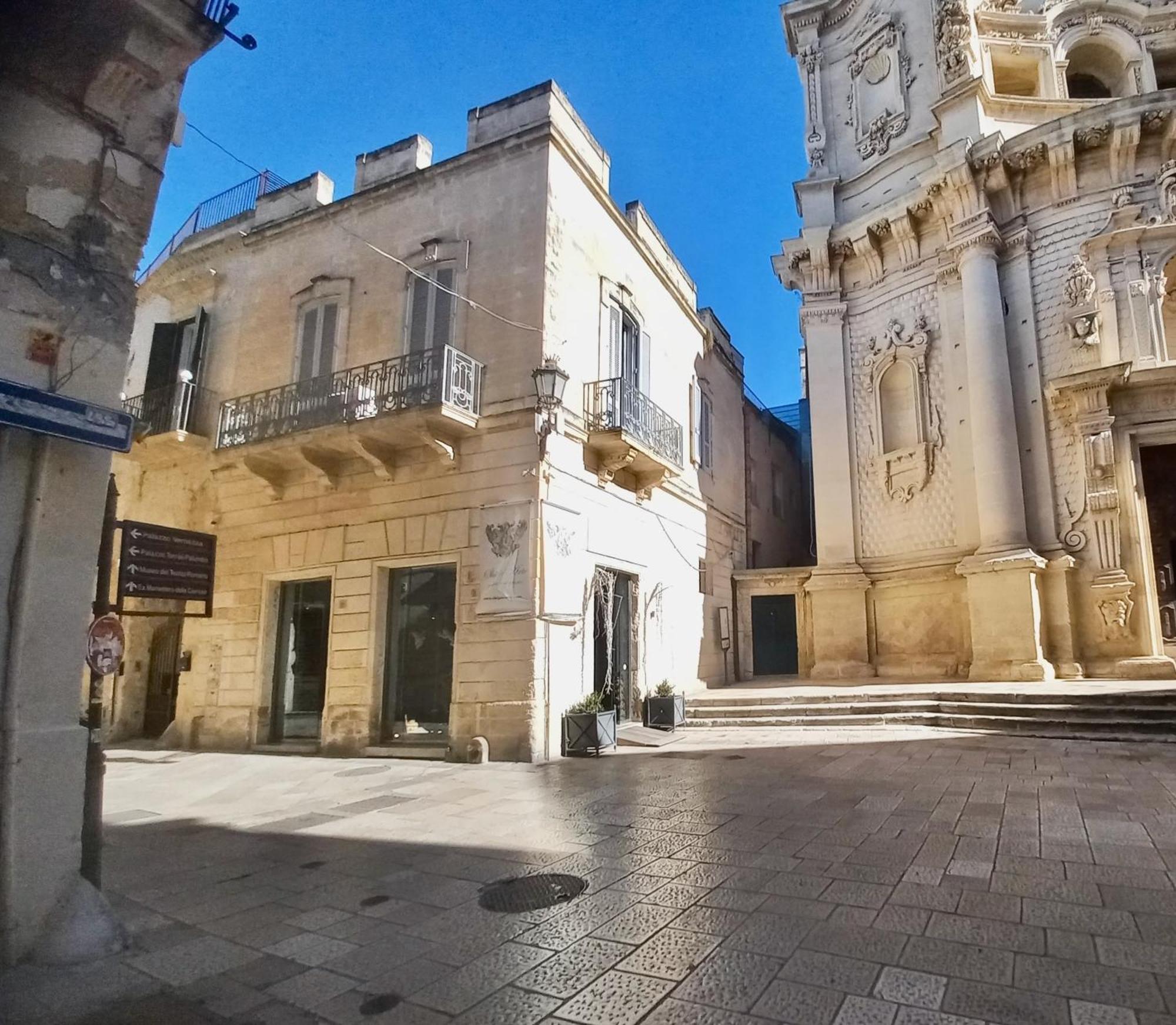 Li Frati Suite Lecce Eksteriør billede