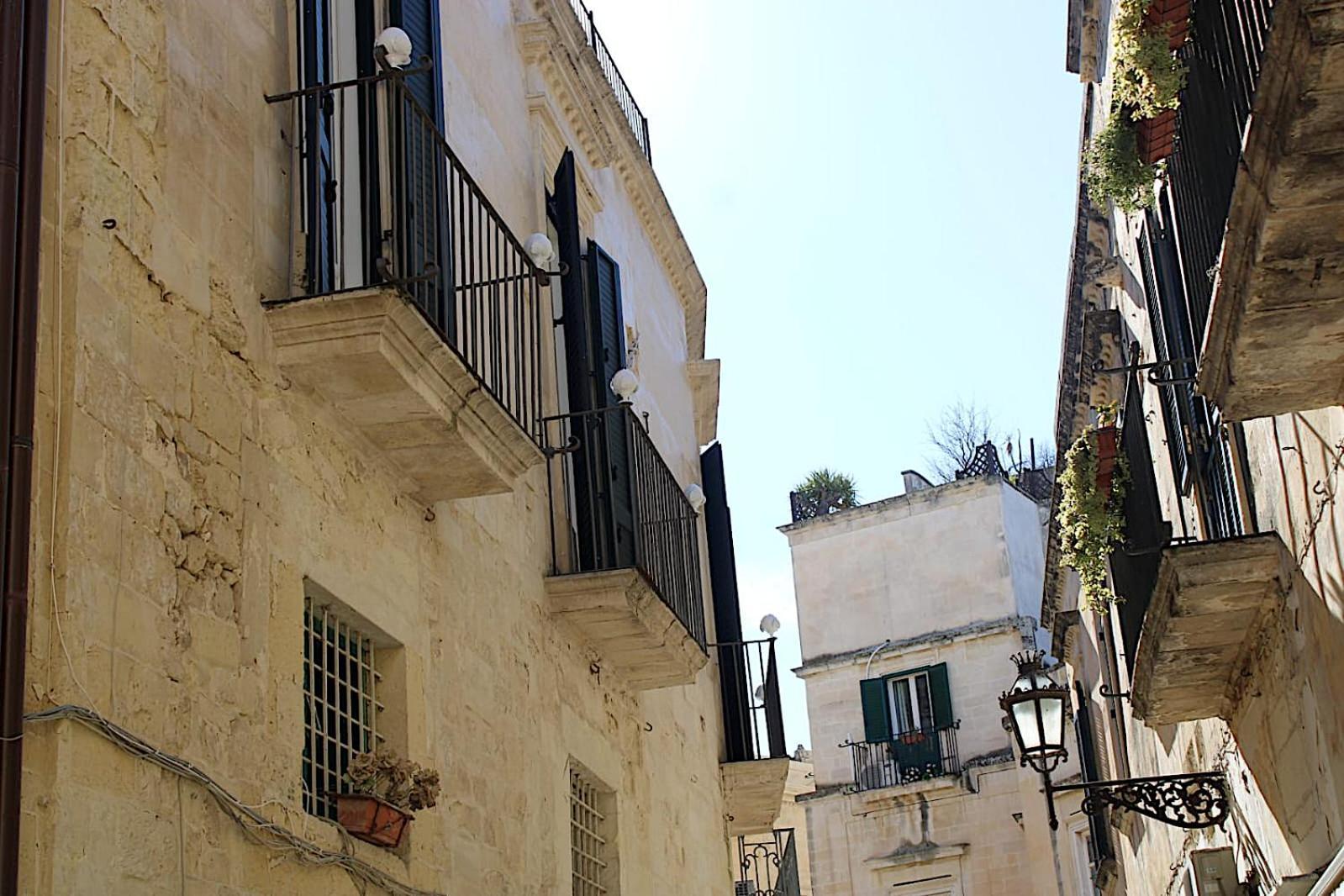 Li Frati Suite Lecce Eksteriør billede
